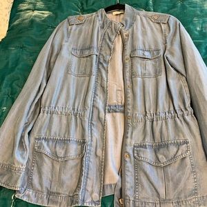 Chambray jacket
